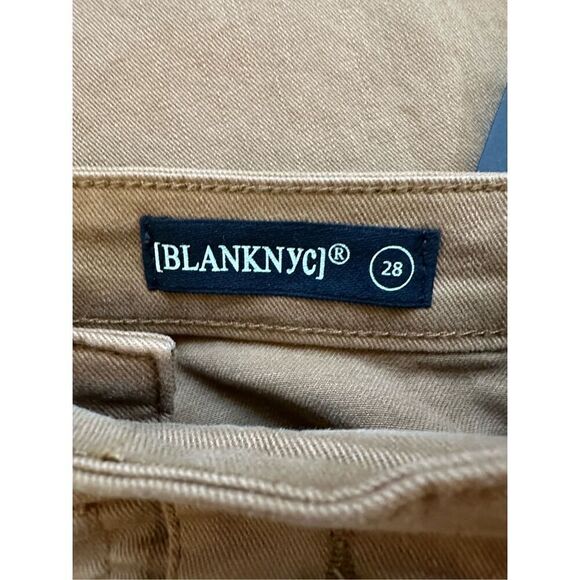 Blank NYC Delaney Pants in Golden Latte Size 28 - Picture 6 of 8